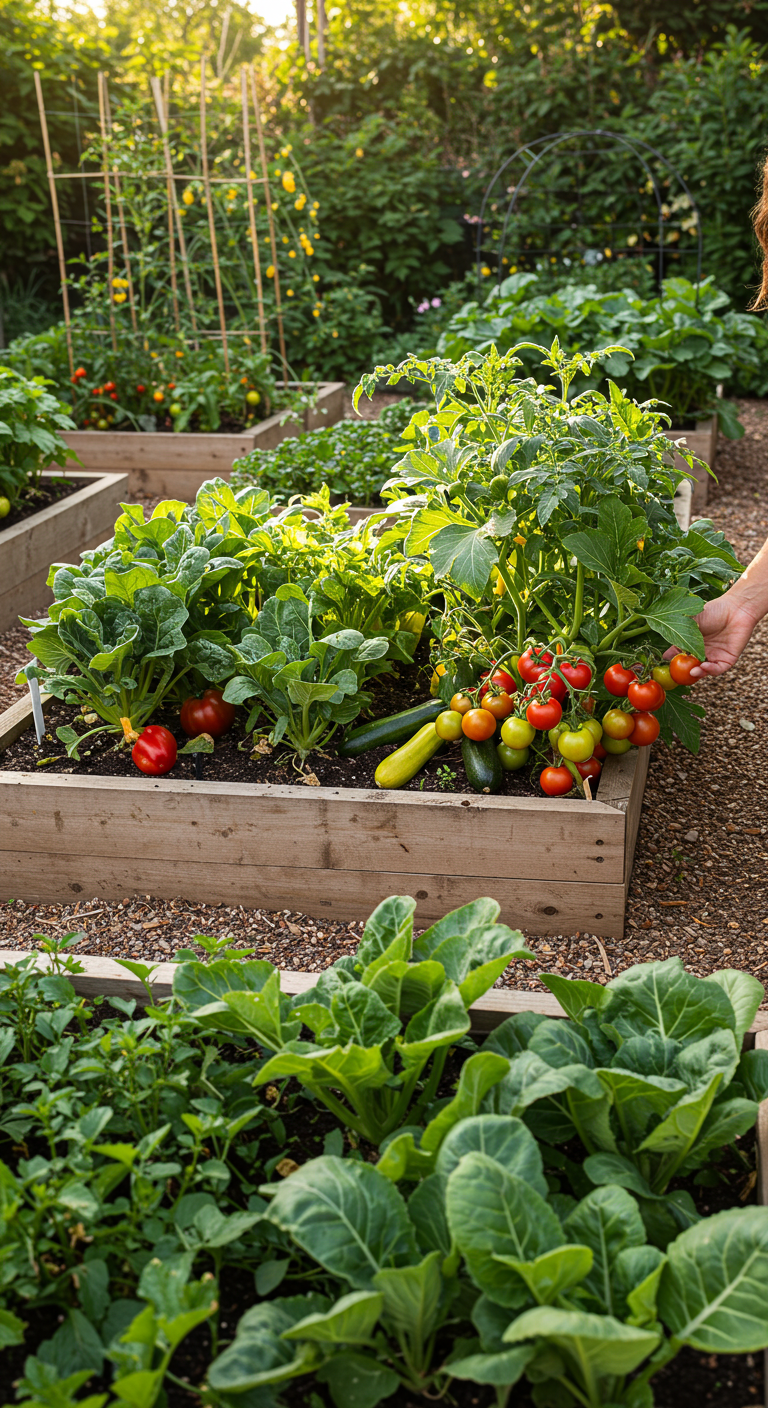 Top 7 Tips for Organic Vegetable Gardening Success