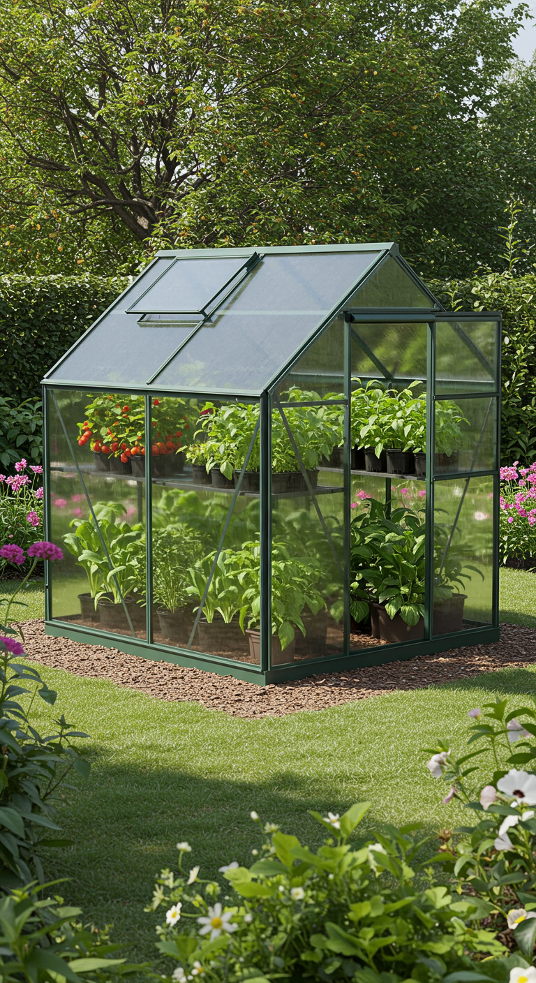 Best 5 DIY greenhouse ideas for extending the growing season