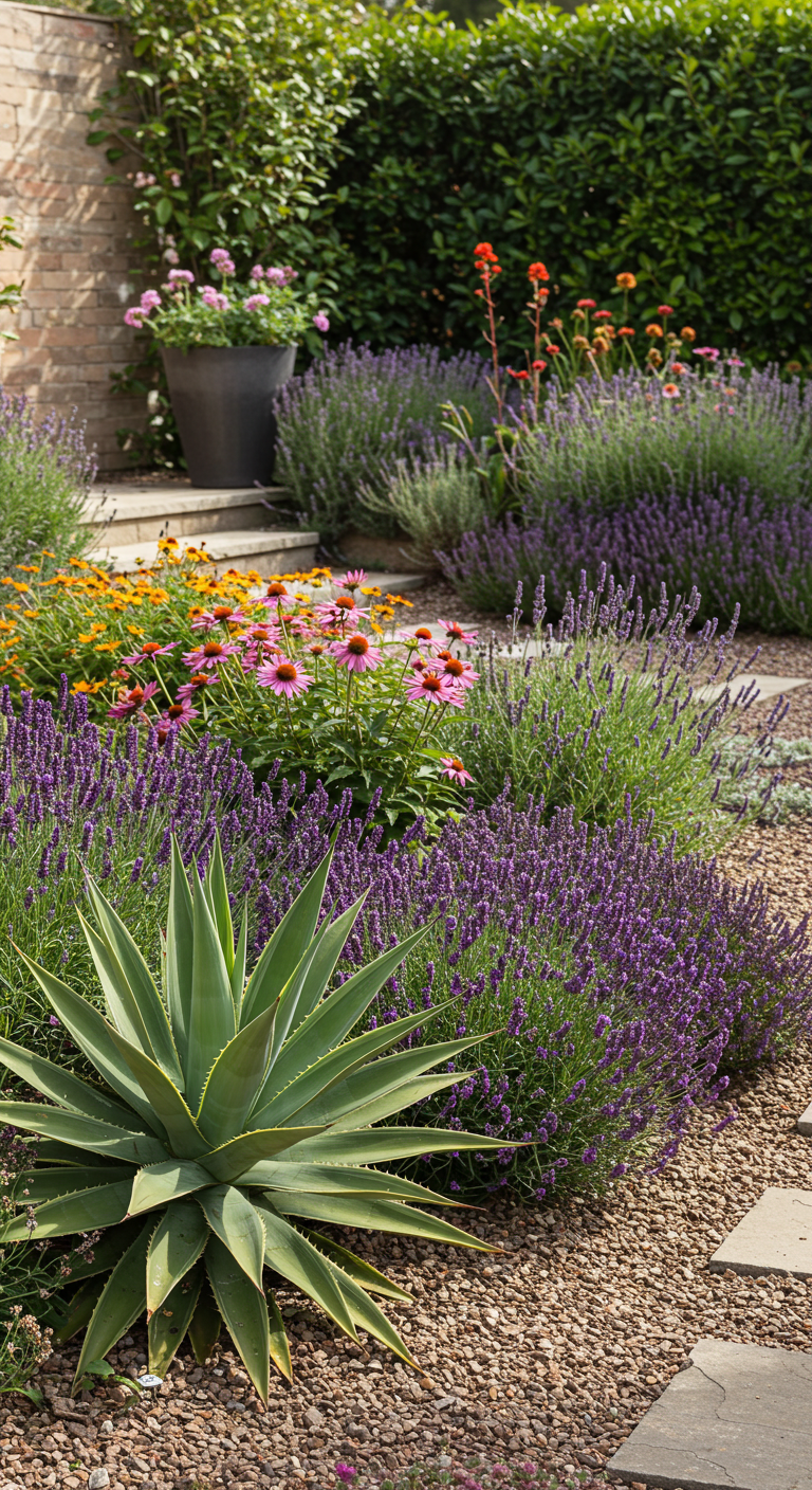 Top 8 Drought-Tolerant Plants for Water-Wise Gardens