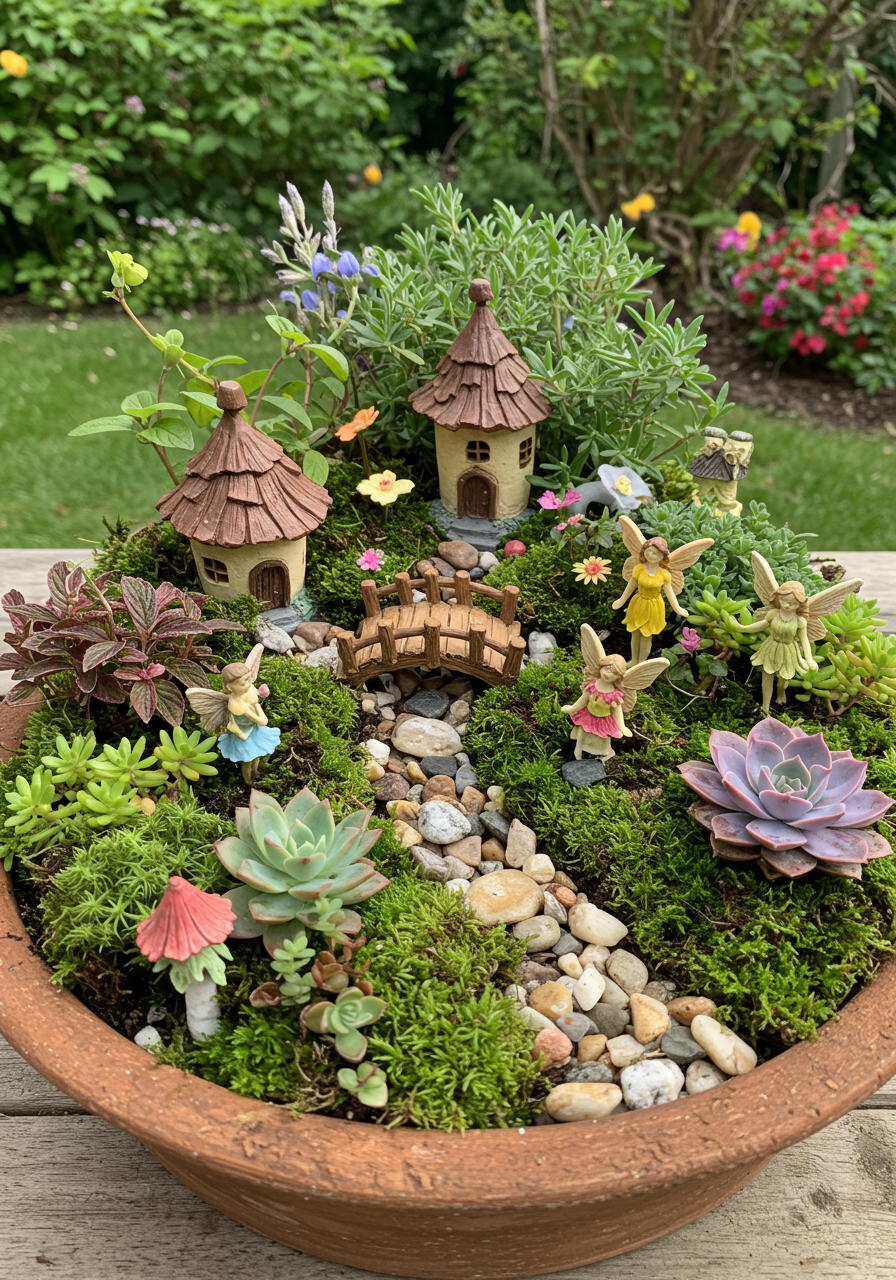 10 steps to creating a beautiful DIY fairy garden