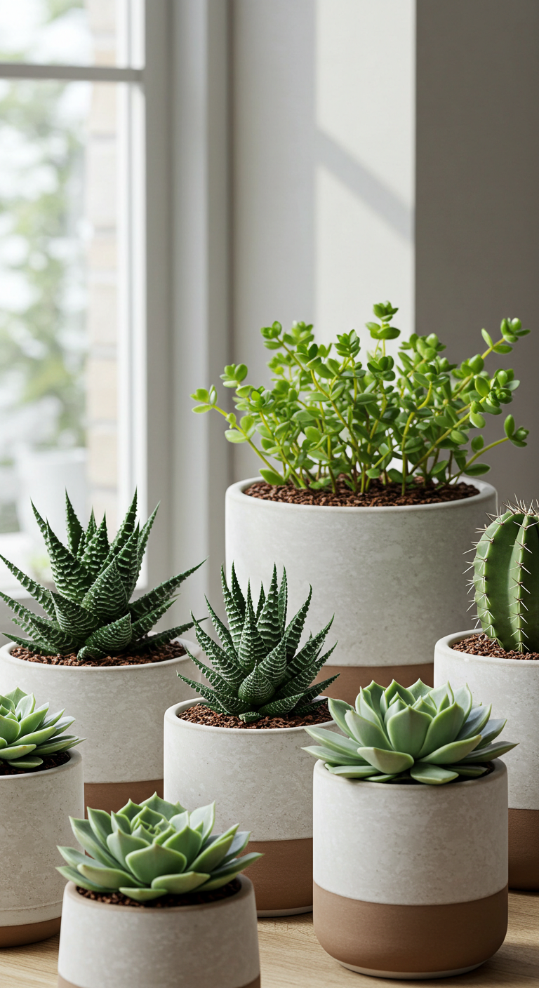 Best 5 Succulents That Are Easy to Care For