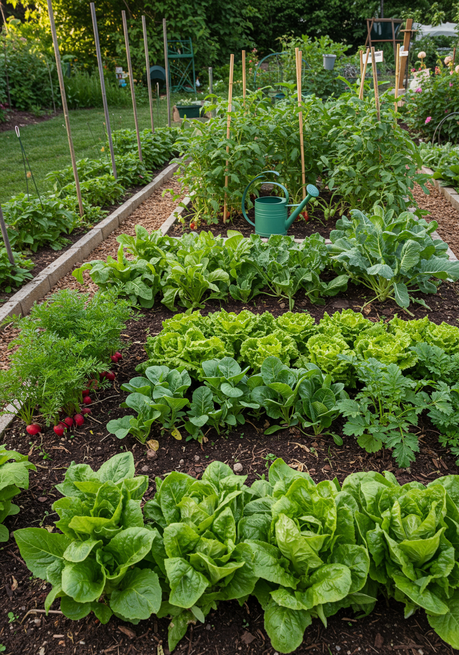 Top 12 easiest vegetables to grow for beginner gardeners