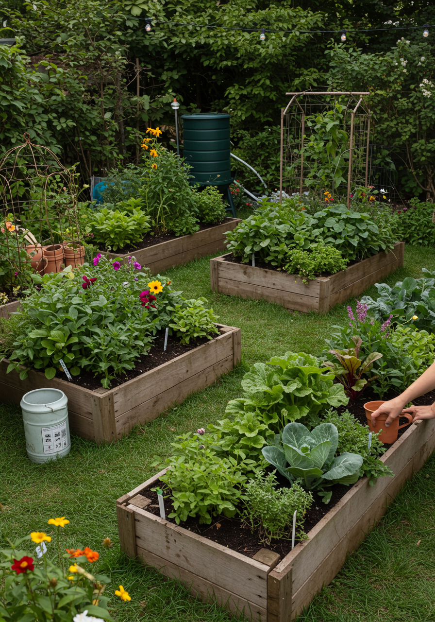 Top 10 sustainable gardening tips for an eco-friendly backyard
