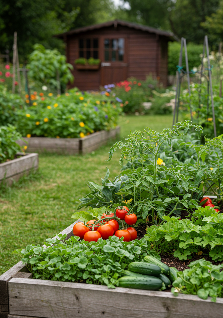 Top 10 garden-to-table cooking tips using homegrown produce