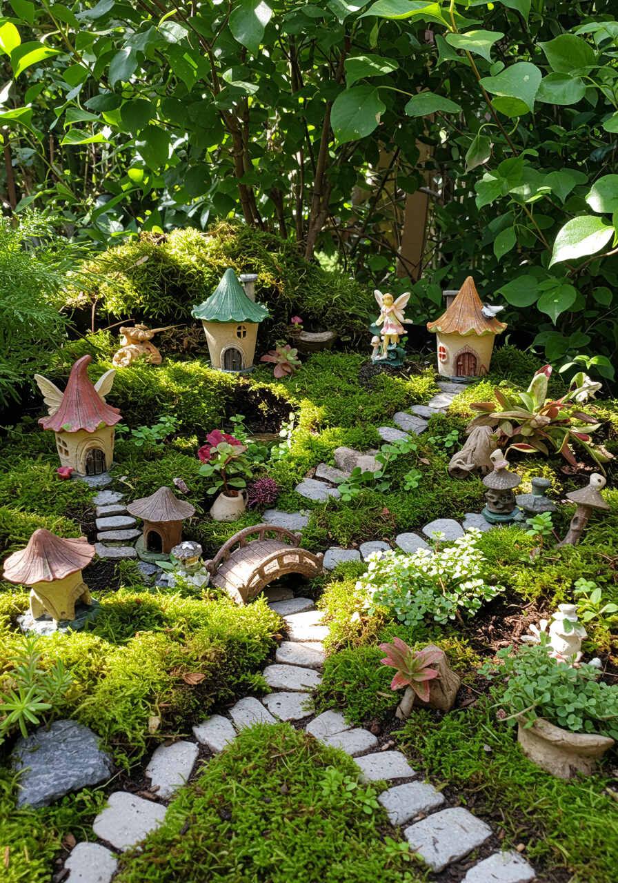 10 whimsical DIY fairy garden ideas for magical mini landscapes