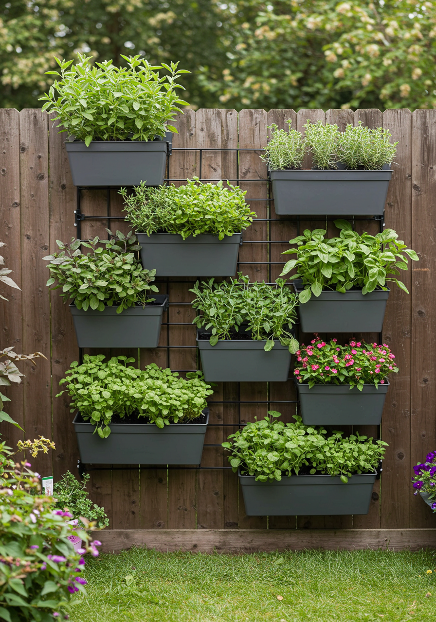 7 clever vertical gardening ideas to grow more in less space