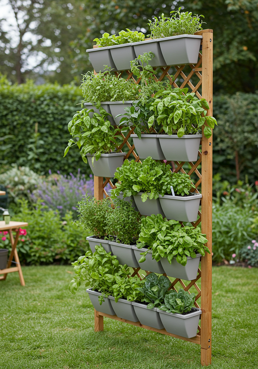 9 best vertical vegetable garden projects for small spaces